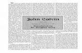 1992 Issue 8 - Calvin's Sermon on I Samuel 8:11-22, The Fearful Consequences of Rejecting God as King - Counsel of Chalcedon