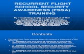Recurrent TSA Training