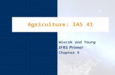 IAS 41 - Agriculture