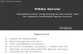 Pik Ko Server Erlang Conference