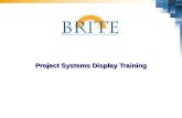 Project Systems Super User 11-07web