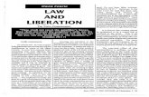 1991 Issue 5 - Law and Liberation: The Tenth Commandment - Counsel of Chalcedon