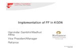 6 Implementing FF in KGD-6 Gambhir