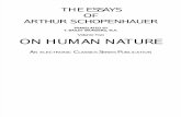 Schopenhauer, A - Essays, Vol. 2 (Penn State Electronic Classic)