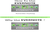 How to Use Evernote - Innovative VA Learner