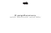 Apple Earphones UG