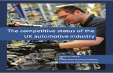 The Competitive Status of the UK Automotive Industry