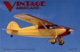 Vintage Airplane - Oct 1995