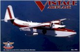 Vintage Airplane - May 1996
