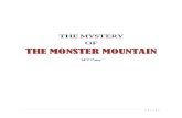 The Three Investigators 20 - The Mystery of the Monster Mountain