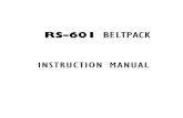 Clear-Com RS-601 Manual (1)