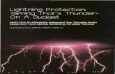 Lightning Protection-Taming Thors Thunder-On a Budget