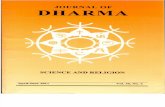 Journal of Dharma Apr - June 2011 Vol. 36 No. 2