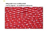 Hydrocolloid Recipe Collection