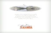 ZEALANDIA Wedding Brochure