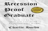 Recession Proof Graduate by Charlie Hoehn
