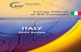 Italy Energy 2009