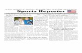 July 23 - 29, 2014 Sports Reporter