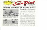 Sun Dial August 1961