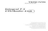 Telefon Install I3 T3 CTI-Audio-Link