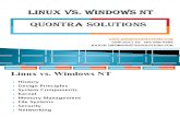 linuxvswindows By Quontra Solutions