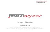 CANalyzer User Guide V3_1