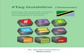 #Tag Guideline - Tanzania
