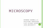 Microscope Types and Background
