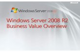 Windows Server 2008 - Presentation Slides