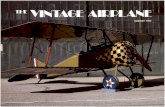 Vintage Airplane - Aug 1982