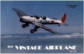 Vintage Airplane - May 1985
