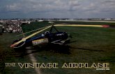 Vintage Airplane - Oct 1986