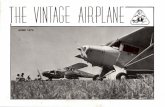 Vintage Airplane - Jun 1973