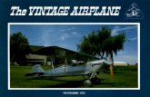 Vintage Airplane - Nov 1976