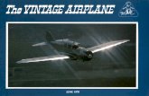 Vintage Airplane - Jun 1978