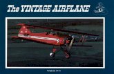 Vintage Airplane - Mar 1978