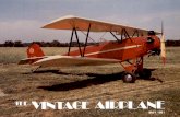 Vintage Airplane - May 1981