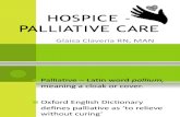 Introduction to Palliative Care 1