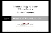 Building Your Theology - Lesson 1 - Study Guide