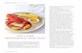 2 Mile Restaurant Review in Cape May Magazine