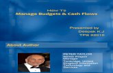 BRSHow ToManage Budgets & Cash FlowsHow ToManage Budgets & Cash FlowsHow ToManage Budgets & Cash Flows
