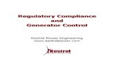 Regulatory Compliance and Generator Control