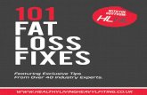 101 Fat Loss Fixes