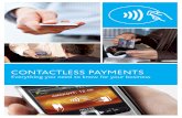 Boost your business with contactless payment
