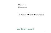 A Rbo Web Forest User Manual