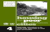 Quick Guides for Policy Makers 4: EVICTION; Alternatives to the Whole-scale Destruction of Urban Poor Communities