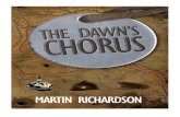 The Dawn's Chorus by Martin Richardson