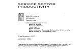 MGI Service Sector Productivity Report