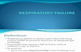 Respiratory Failure Part2
