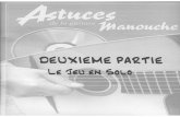 Astuces de La Guitare Manouche-Vol 1.2